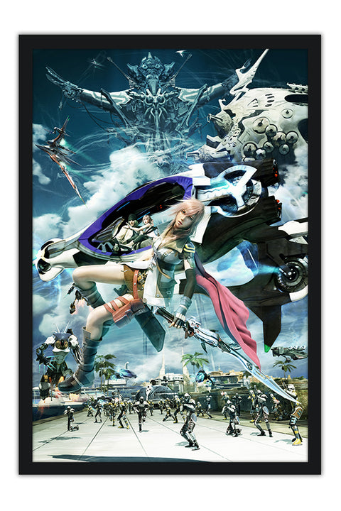 Poster Final Fantasy XIII - Games