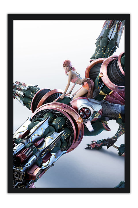 Poster Final Fantasy XIII - Vanille - Games