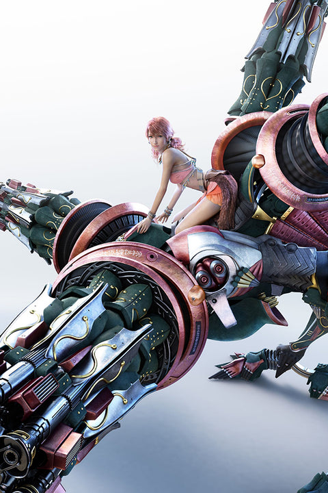 Poster Final Fantasy XIII - Vanille - Games