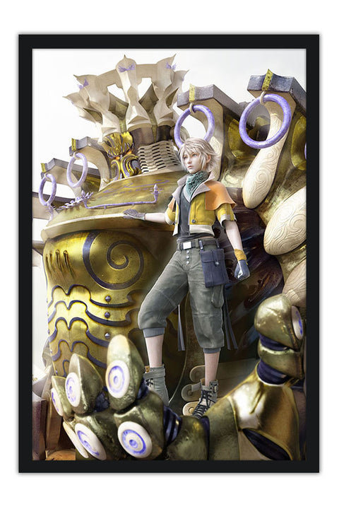 Poster Final Fantasy XIII - Alejandro - Games
