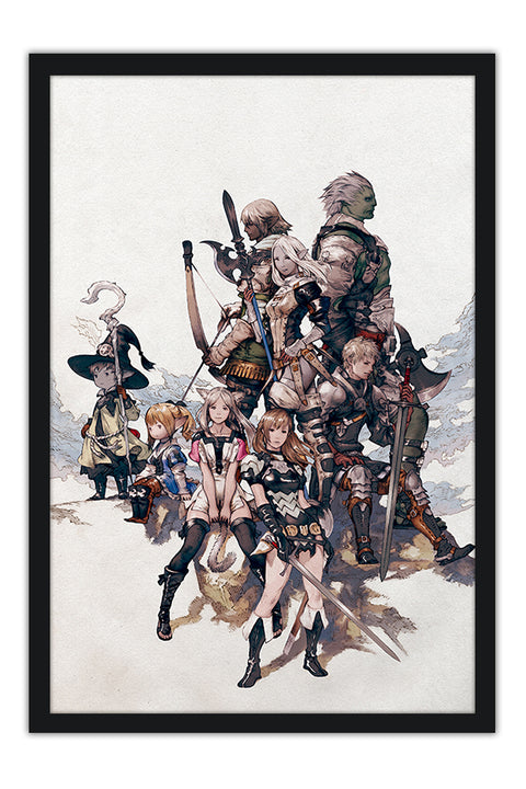 Poster Final Fantasy XIV - Games