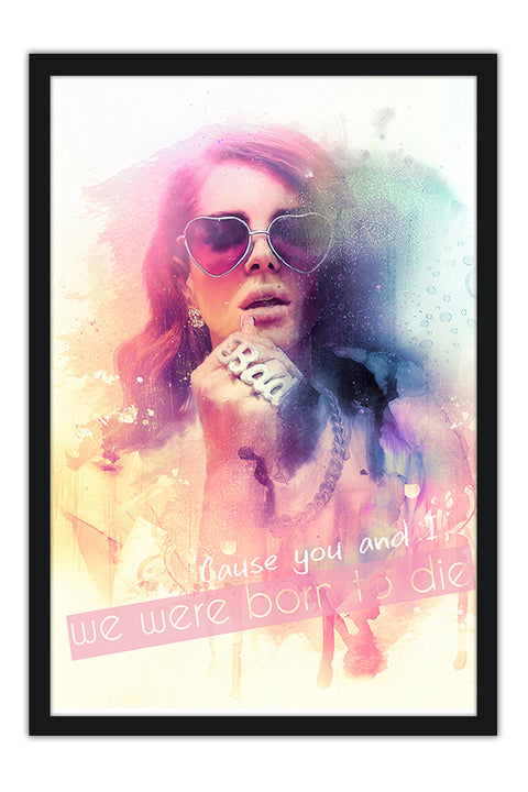 Poster Lana Del Rey - Pop