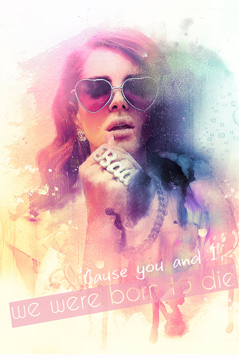 Poster Lana Del Rey - Pop