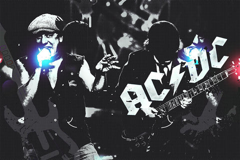 Poster AC/DC - Bandas de Rock
