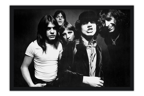 Poster AC/DC - Bandas de Rock