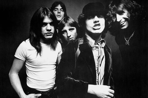 Poster AC/DC - Bandas de Rock