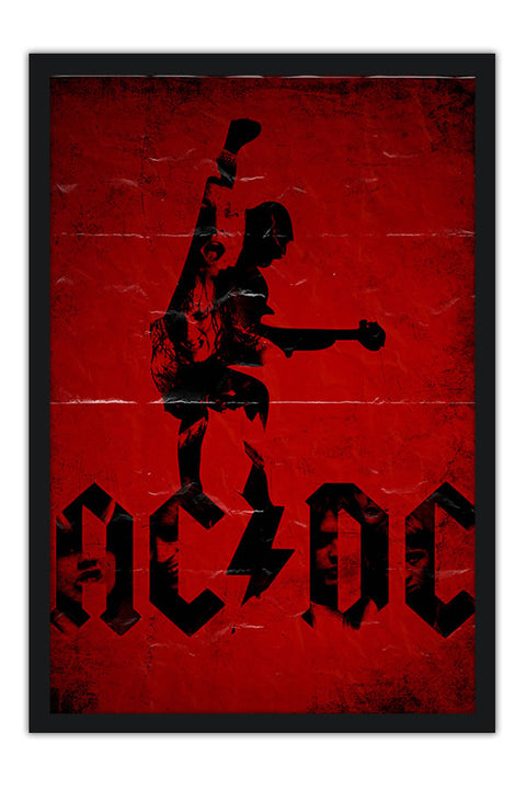 Poster AC/DC - Bandas de Rock