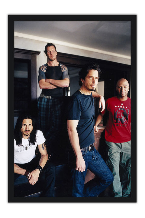 Poster Audioslave - Bandas de Rock