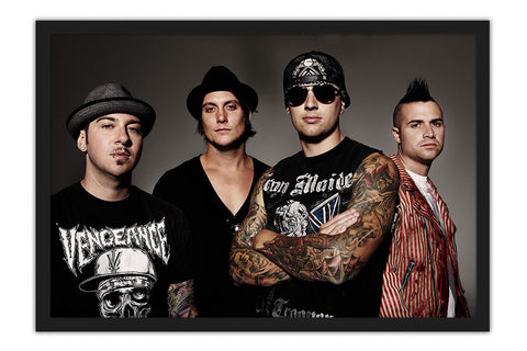 Poster Avenged Sevenfold - Bandas de Rock