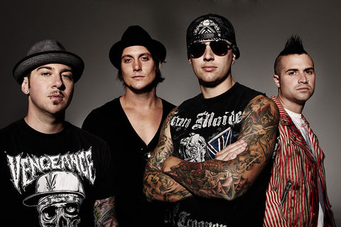 Poster Avenged Sevenfold - Bandas de Rock
