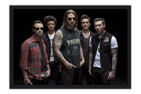 Poster Avenged Sevenfold - Bandas de Rock