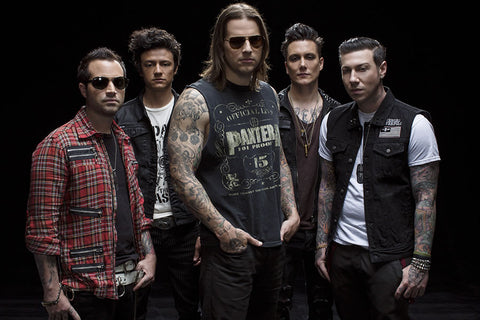 Poster Avenged Sevenfold - Bandas de Rock