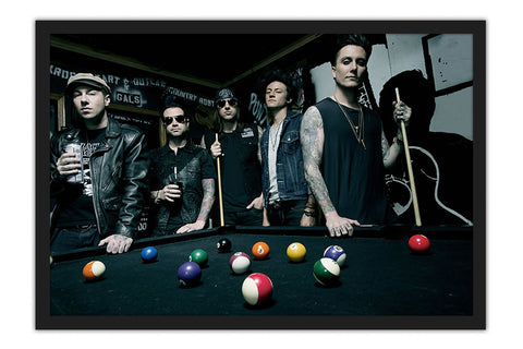Poster Avenged Sevenfold - Bandas de Rock