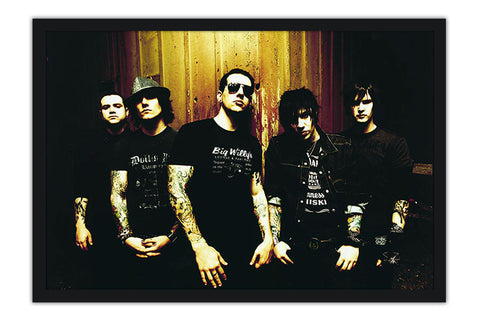 Poster Avenged Sevenfold - Bandas de Rock