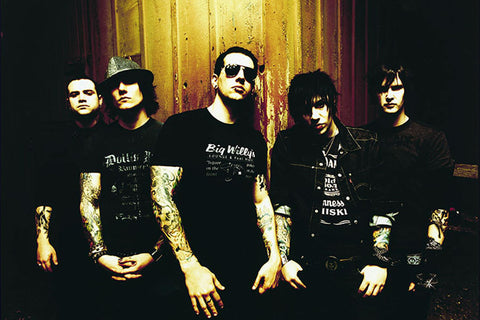 Poster Avenged Sevenfold - Bandas de Rock