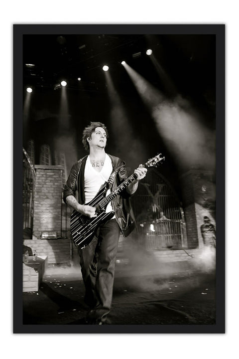 Poster Avenged Sevenfold - Synyster Gates - Bandas de Rock