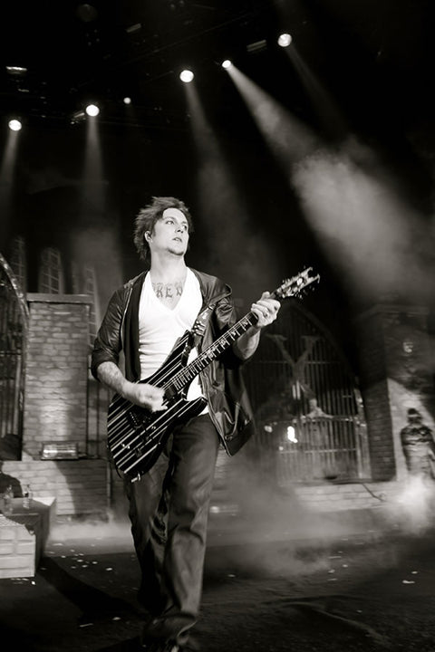 Poster Avenged Sevenfold - Synyster Gates - Bandas de Rock