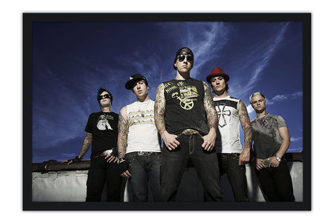 Poster Avenged Sevenfold - Bandas de Rock
