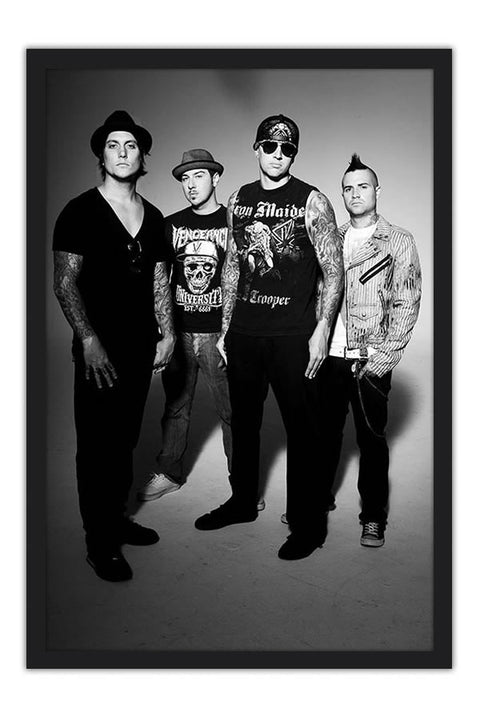 Poster Avenged Sevenfold - Bandas de Rock