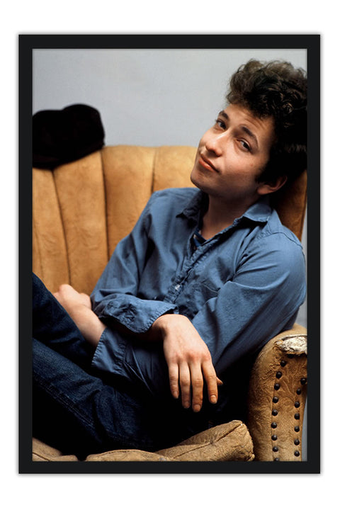 Poster Bob Dylan - Bandas de Rock