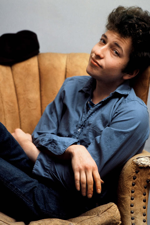 Poster Bob Dylan - Bandas de Rock