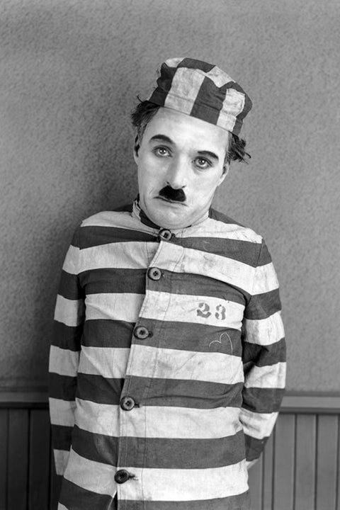 Poster Charlie Chaplin - Vintage - Retrô