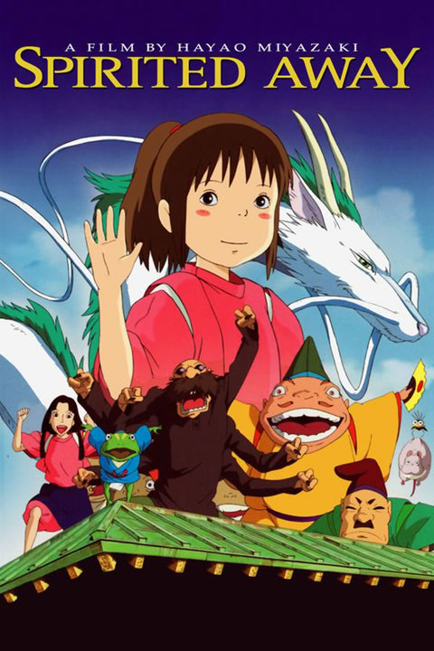 Poster A Viagem de Chihiro - Studio Ghibli - Infantil