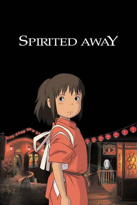 Poster A Viagem de Chihiro - Studio Ghibli - Infantil