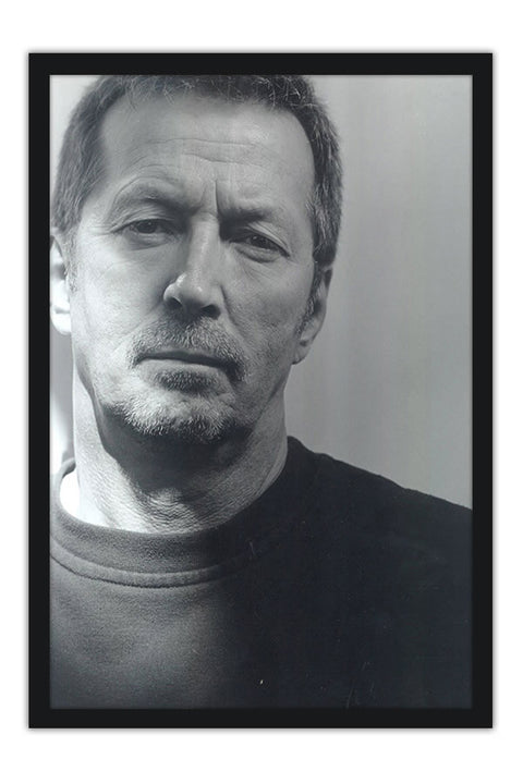 Poster Eric Clapton - Bandas de Rock