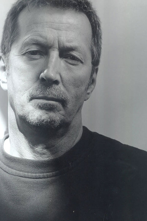 Poster Eric Clapton - Bandas de Rock