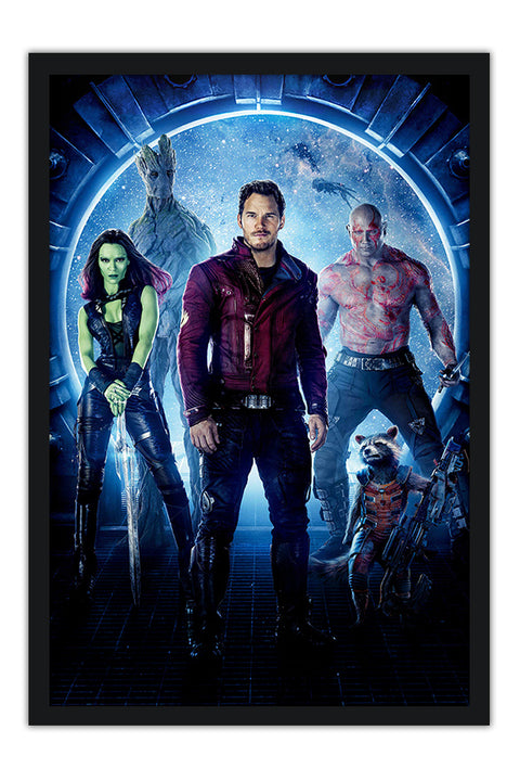 Poster Guardiões da Galáxia - Guardians of the Galaxy - Filmes