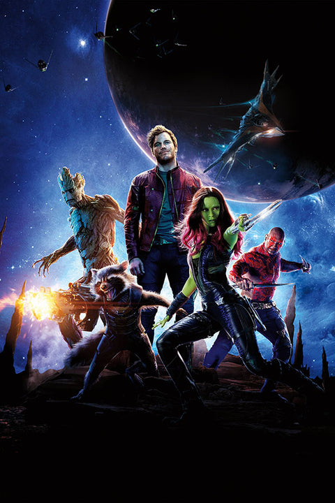 Poster Guardiões da Galáxia - Guardians of the Galaxy - Filmes