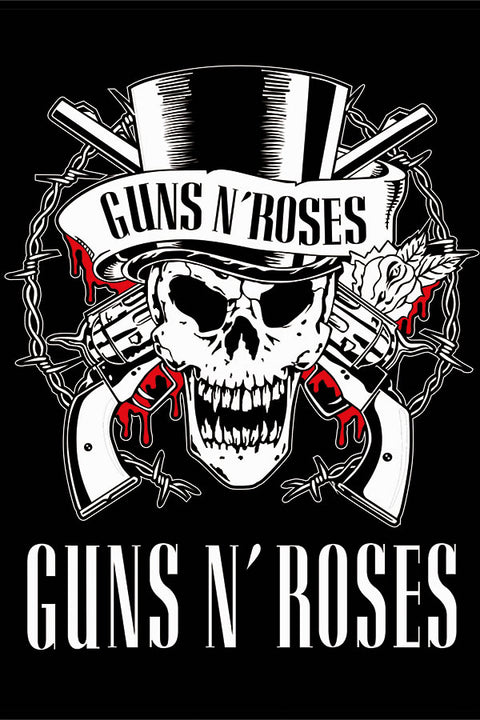 Poster Guns N' Roses - Bandas de Rock