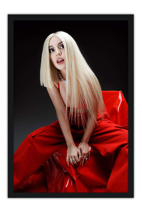 Poster Ava Max - Artistas Pop