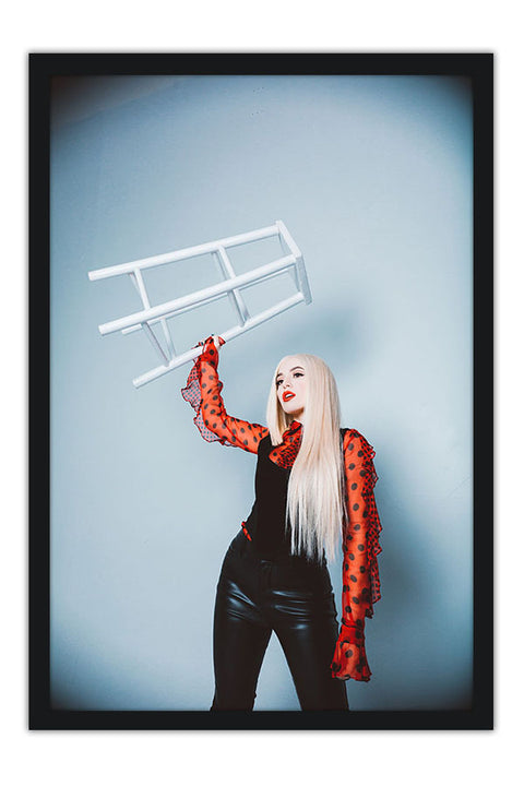 Poster Ava Max - Artistas Pop