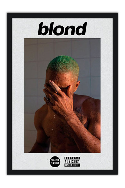 Poster Frank Ocean - Blond - Artistas Pop
