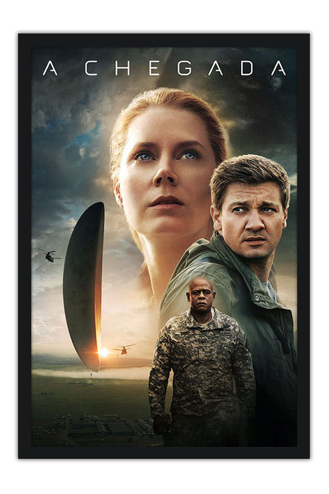 Poster A Chegada - Arrival - Sci Fi - Filmes