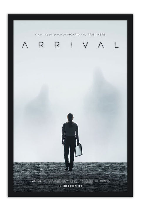 Poster A Chegada - Arrival - Sci Fi - Filmes