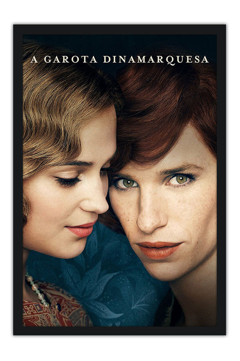 Poster A Garota Dinamarquesa - The Danish Girl - Filmes