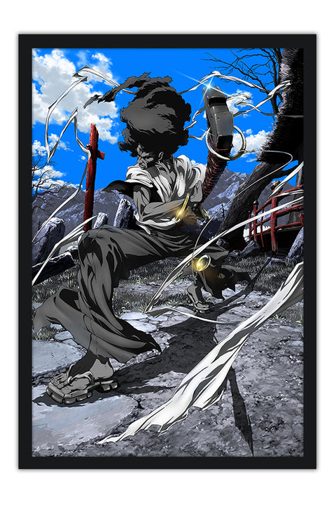 Poster Afro Samurai - Animes - Games
