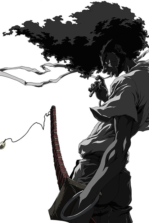 Poster Afro Samurai - Animes - Games