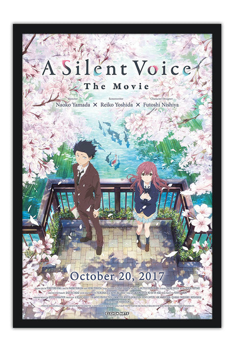 Poster A Silent Voice - A Voz do Silencio - Animes - Filmes