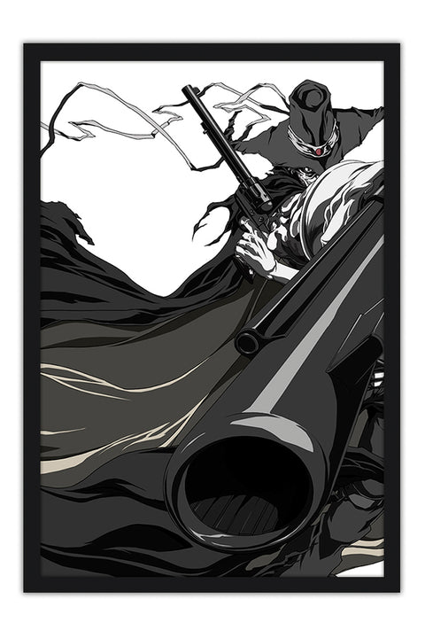 Poster Afro Samurai - Animes - Games