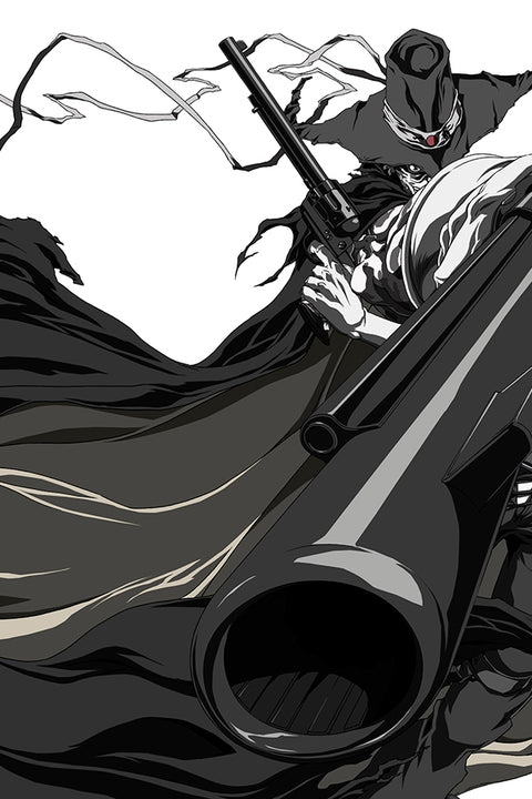 Poster Afro Samurai - Animes - Games