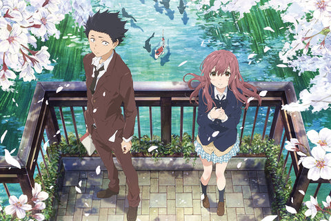 Poster A Silent Voice - A Voz do Silencio - Animes - Filmes