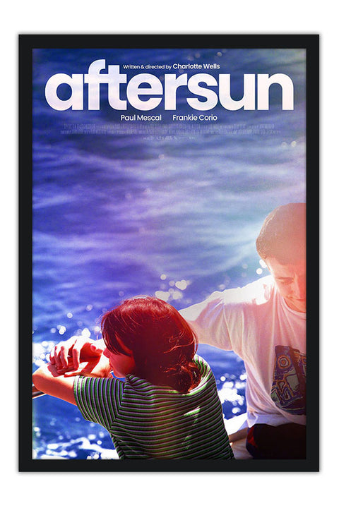 Poster Aftersun - Filmes