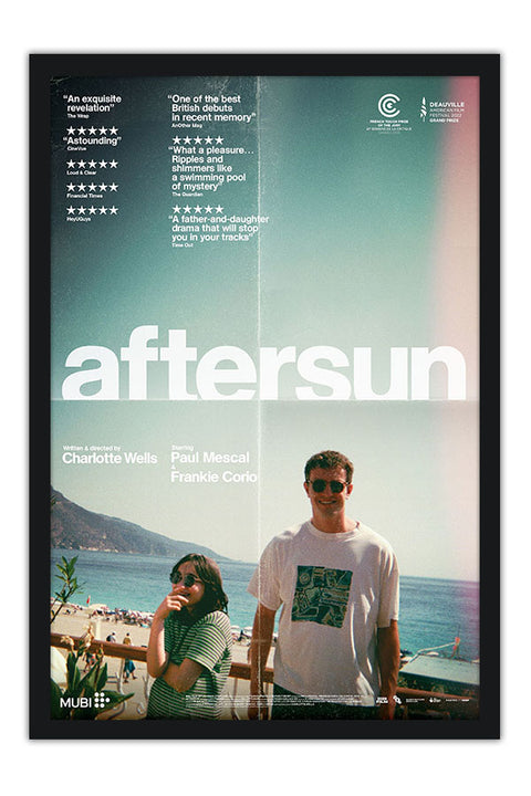Poster Aftersun - Filmes