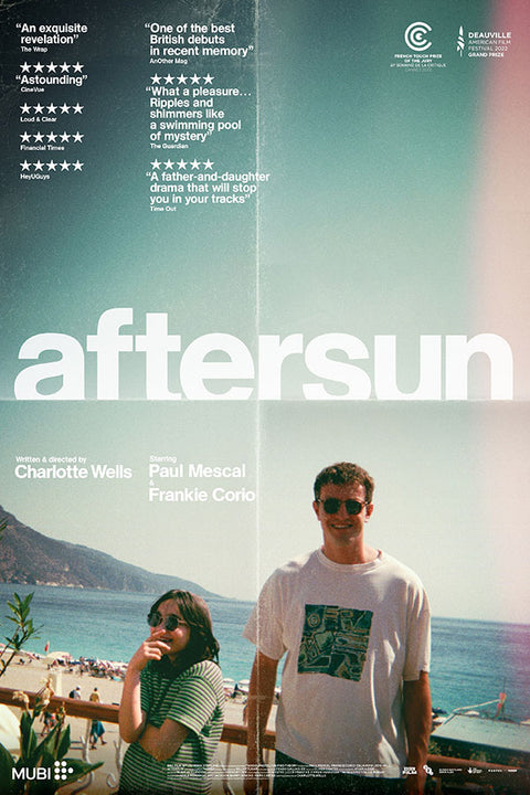 Poster Aftersun - Filmes