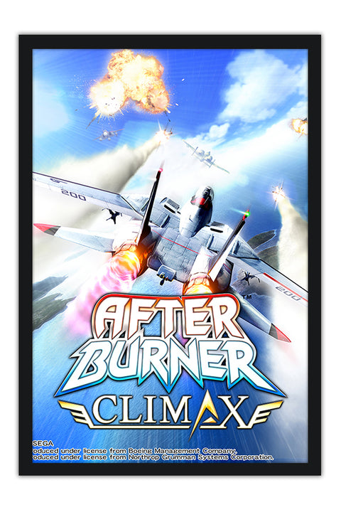 Poster After Burner Climax - Games