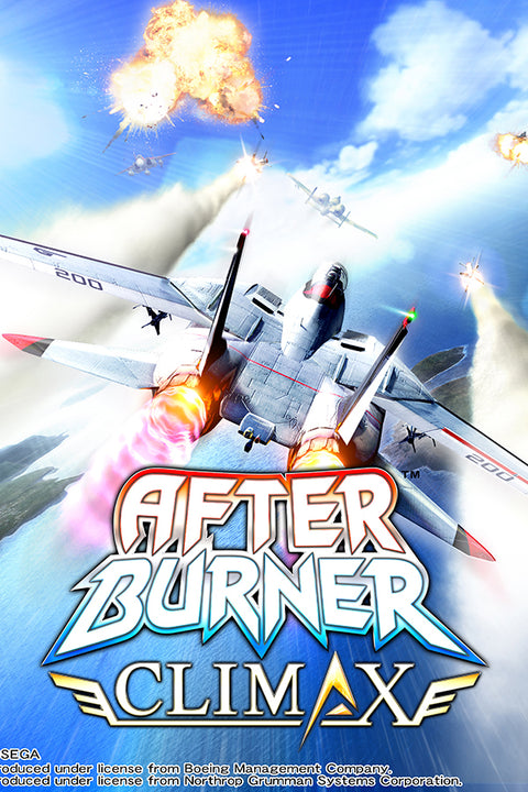 Poster After Burner Climax - Games